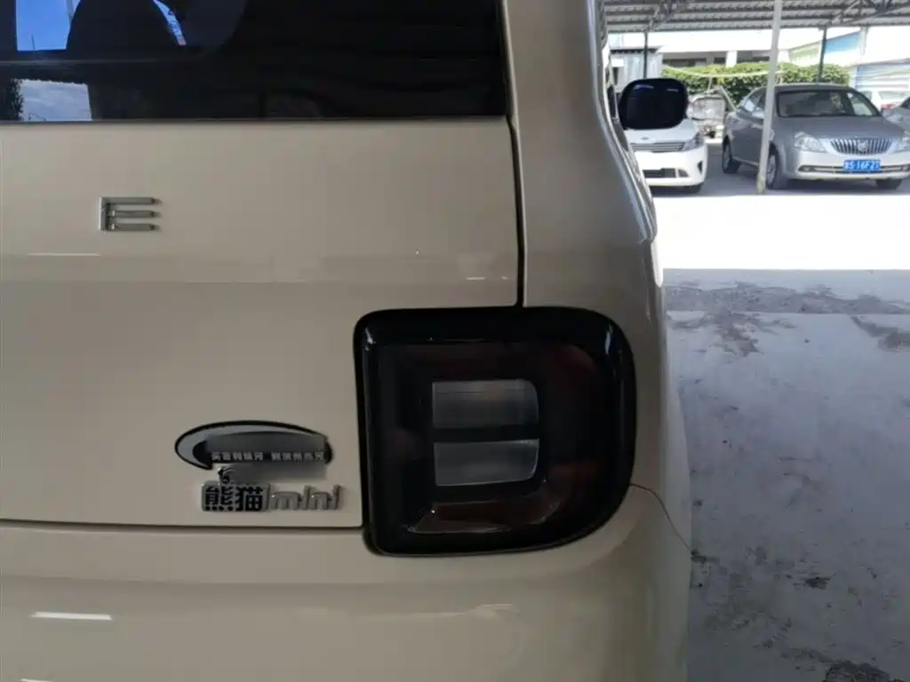 Geely Galaxy Panda 2025 Panda mini 210km Vitality Bear фото 8