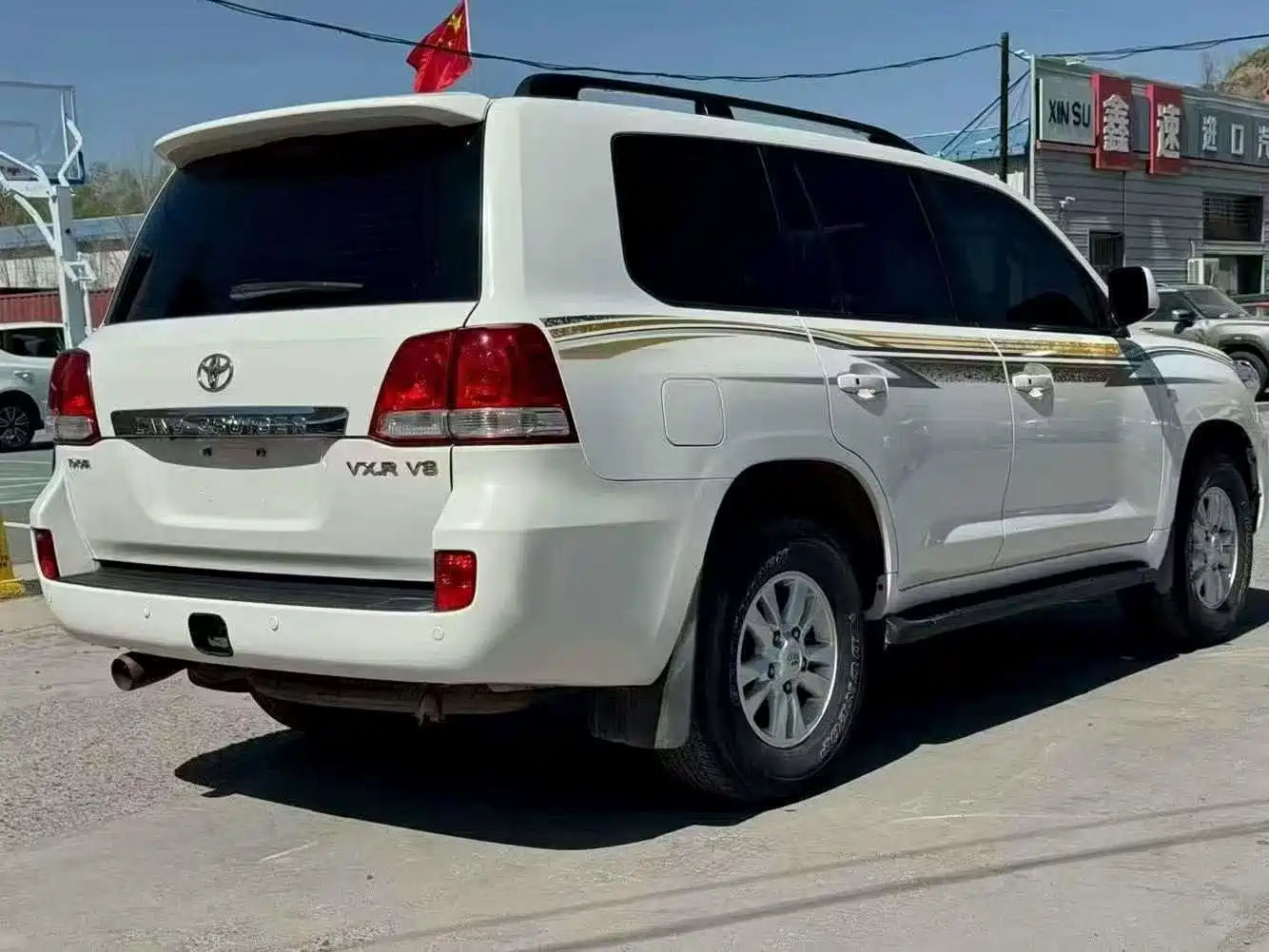 Toyota Land Cruiser 2007 4.7L Automatic VX-R фото 9