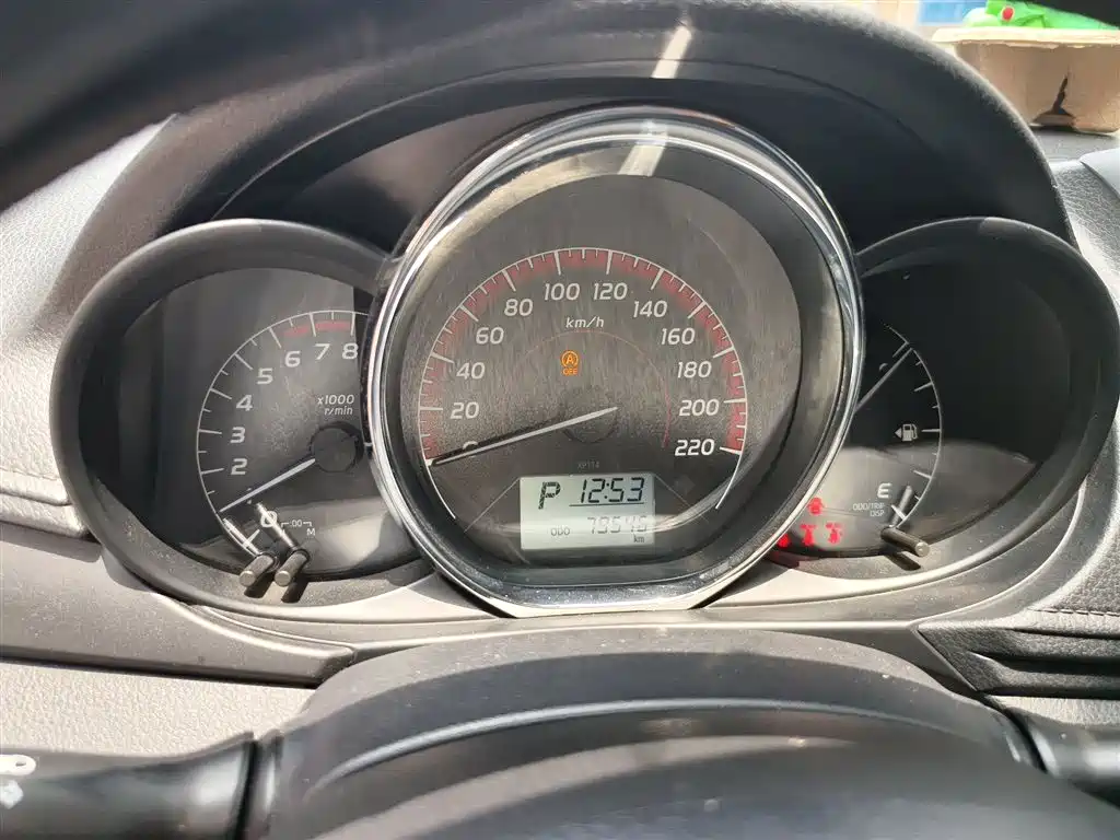 Toyota Vios 2021 1.5L CVT Chuangxing Edition фото 4