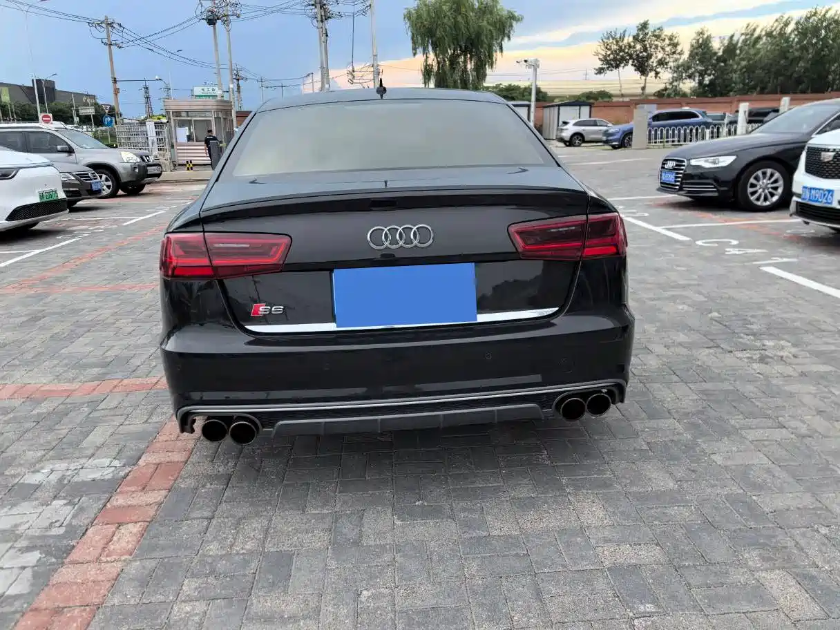 Audi S6 2016 2016 S6 4.0TFSI