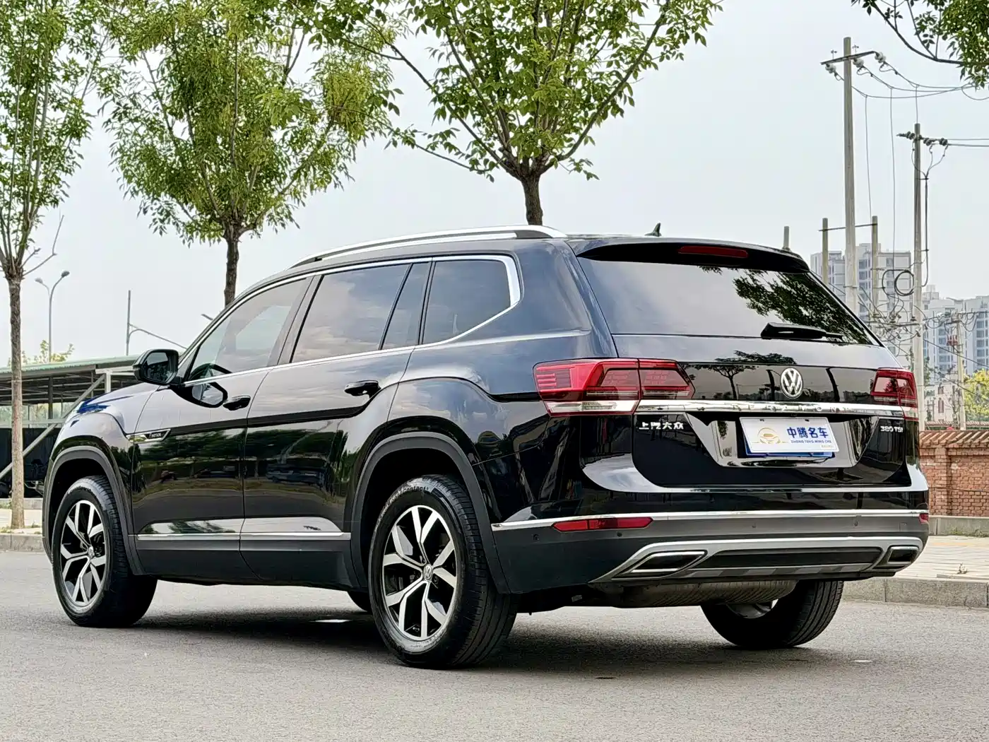 Volkswagen Teramont 2017 380TSI 4WD Luxury Edition фото 34