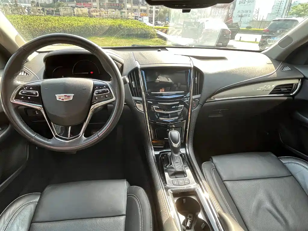 Cadillac ATS-L 2017 28T Fashion фото 14