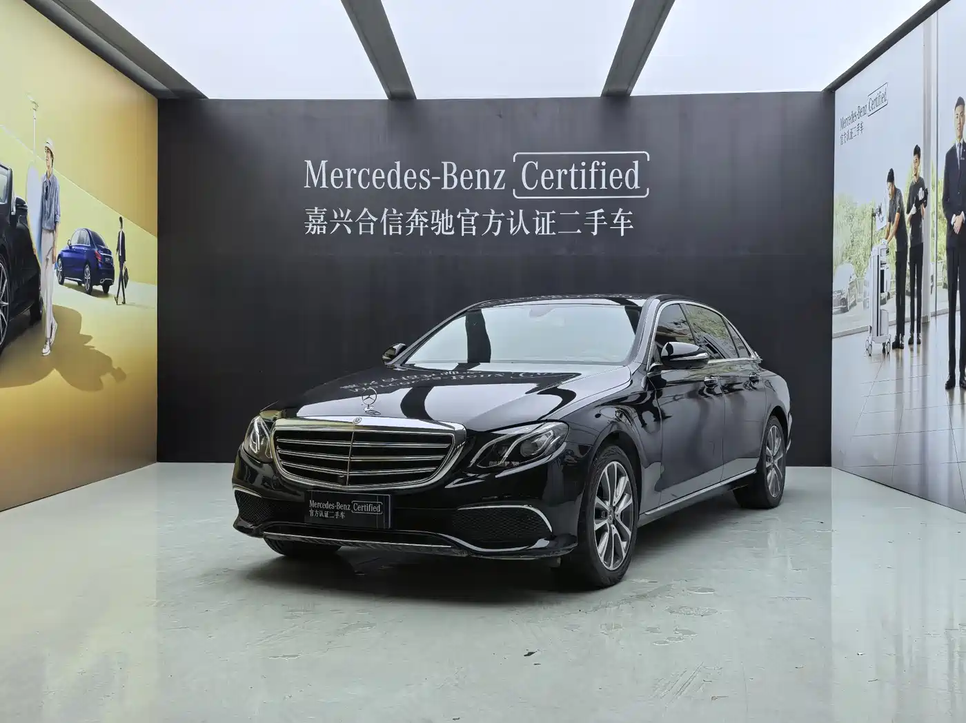 Mercedes-Benz E-Class 2018 Facelift E 300 L Luxury