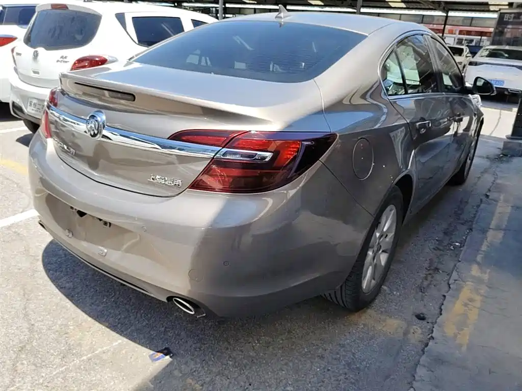 Buick Regal 2014 1.6T Fashion Technology Type фото 7