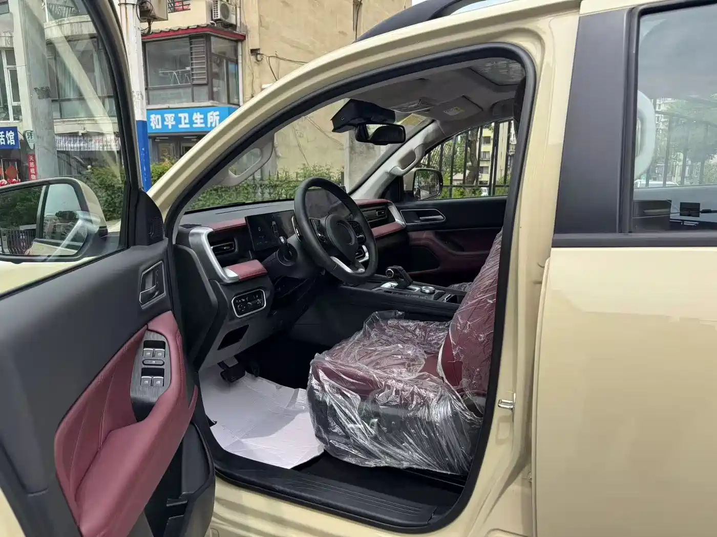 Great Wall Pao 2026 2026 Cannon Off-Road 2.0T Automatic Gasoline 4WD Premium Edition