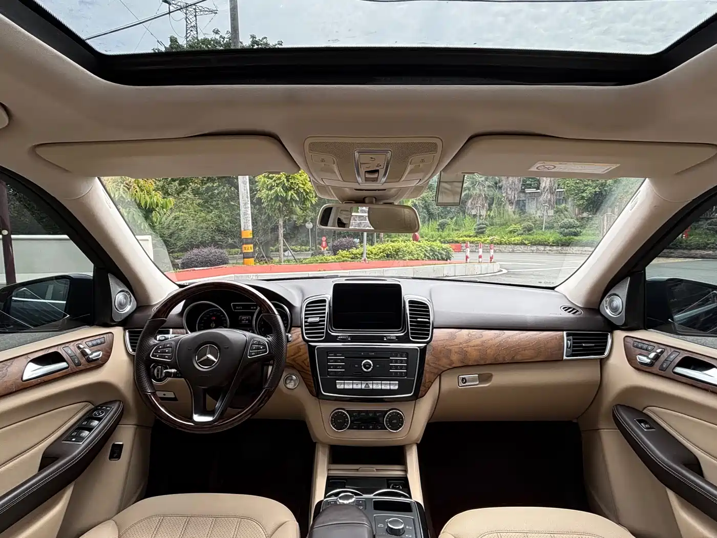 Mercedes-Benz GLE 2015 GLE 320 4MATIC фото 6