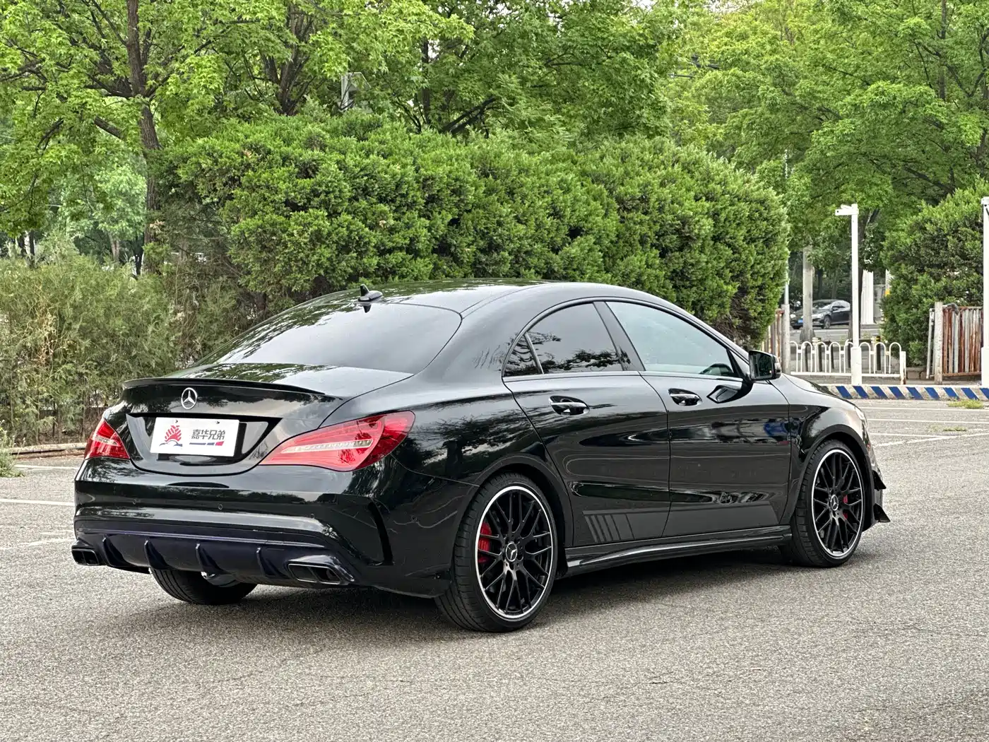 Mercedes-Benz CLA AMG 2017 Facelift AMG CLA 45 4MATIC фото 9
