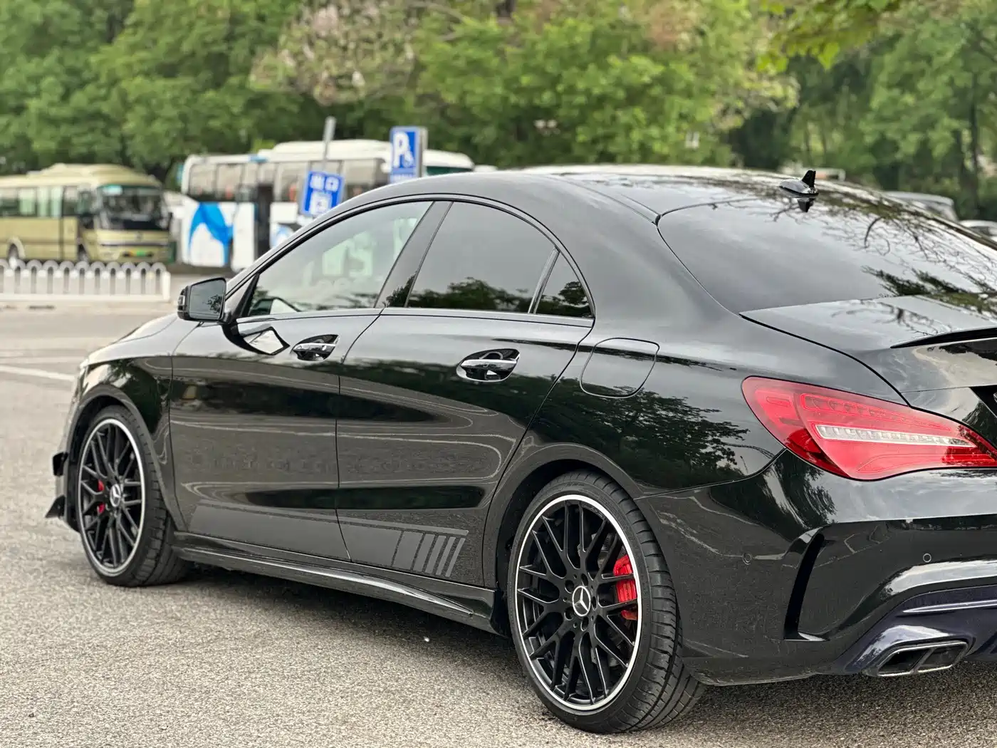 Mercedes-Benz CLA AMG 2017 Facelift AMG CLA 45 4MATIC фото 13