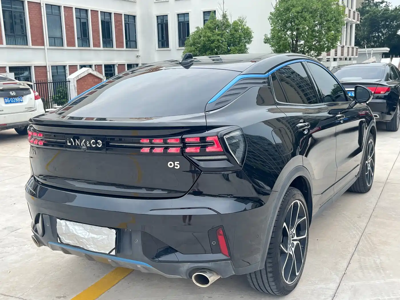 Lynk & Co 05 2020 2.0TD 2WD Shine Halo фото 5