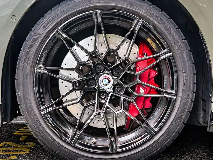 BMW M4 2022 M4 Convertible M xDrive Thunder Edition фото 7