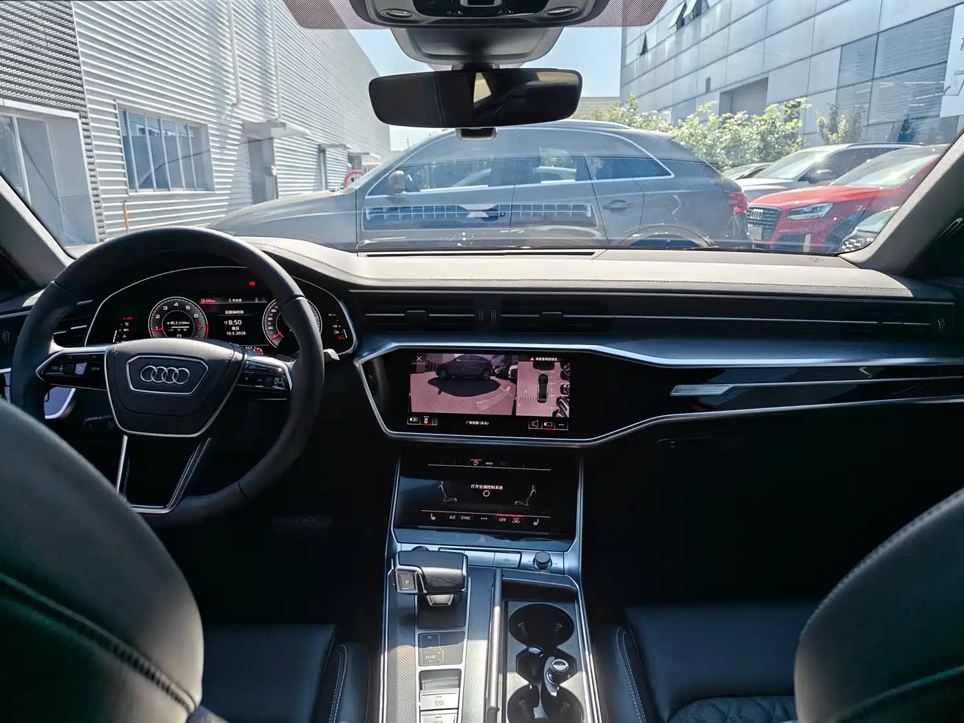 Audi A6L 2025 Model Year Facelift 45 TFSI Premium Sport фото 11