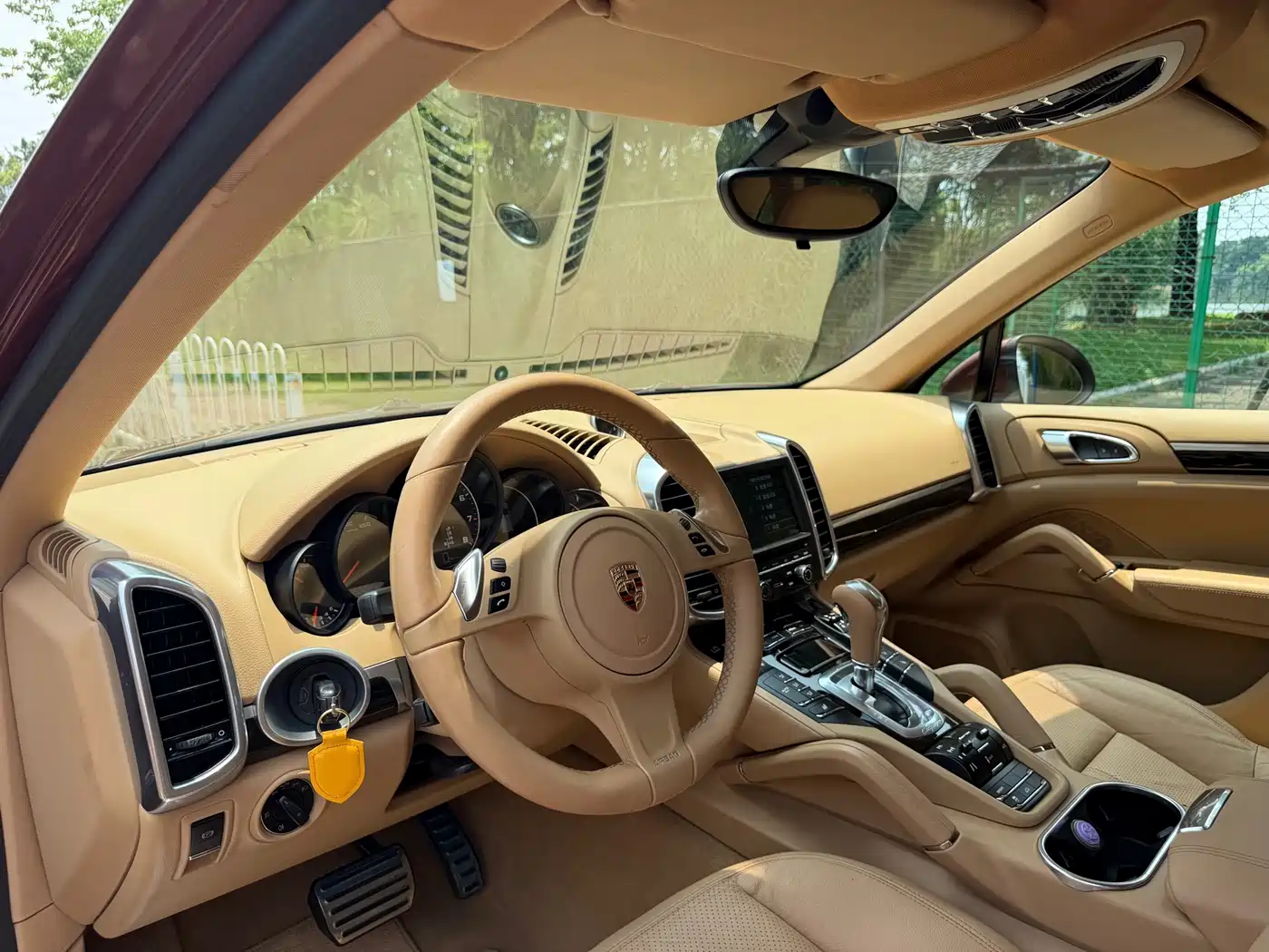 Porsche Cayenne 2011 Cayenne 3.0T фото 14