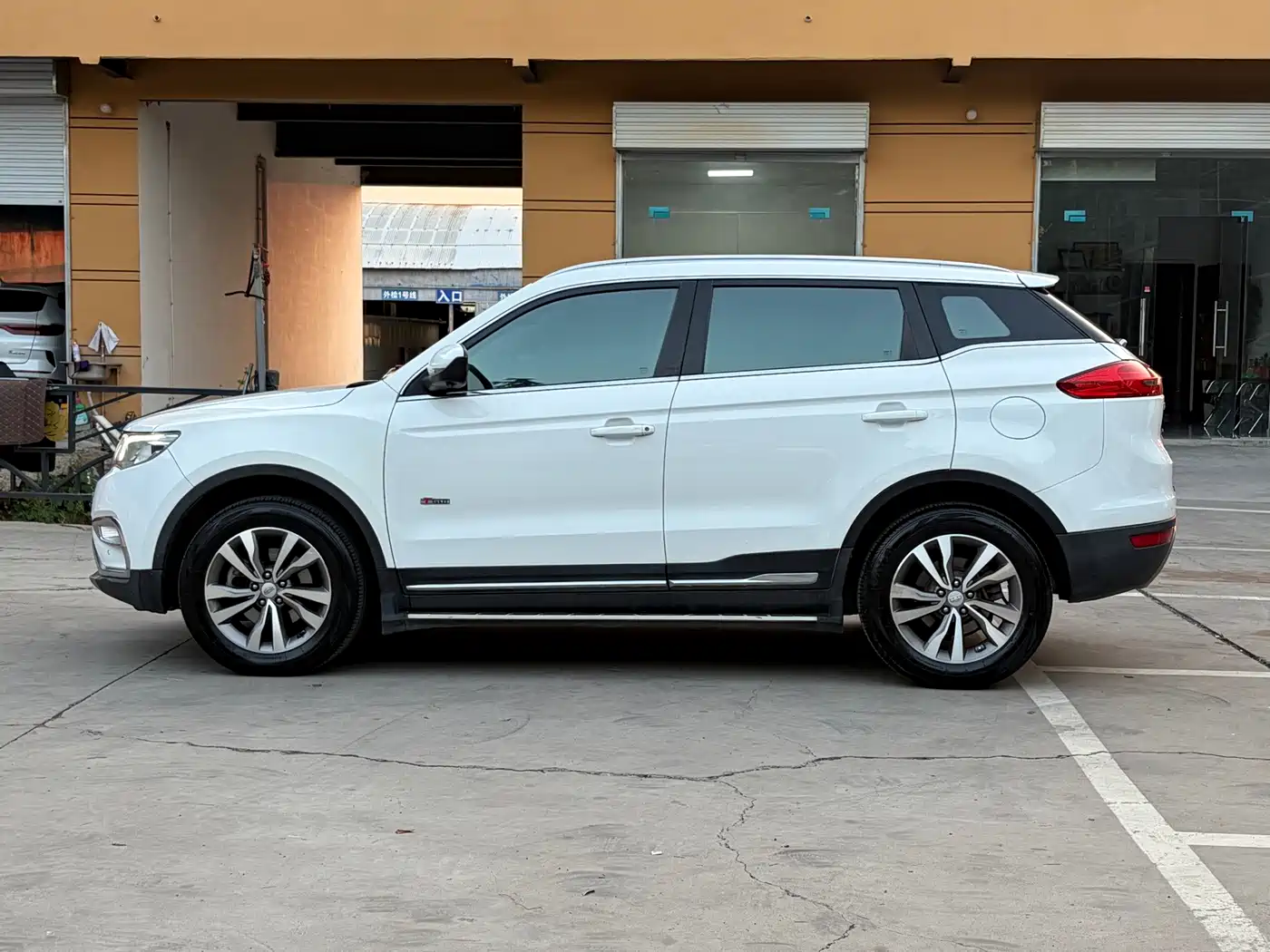 Geely Boyue 2016 2016 1.8TD Automatic Prestige Type