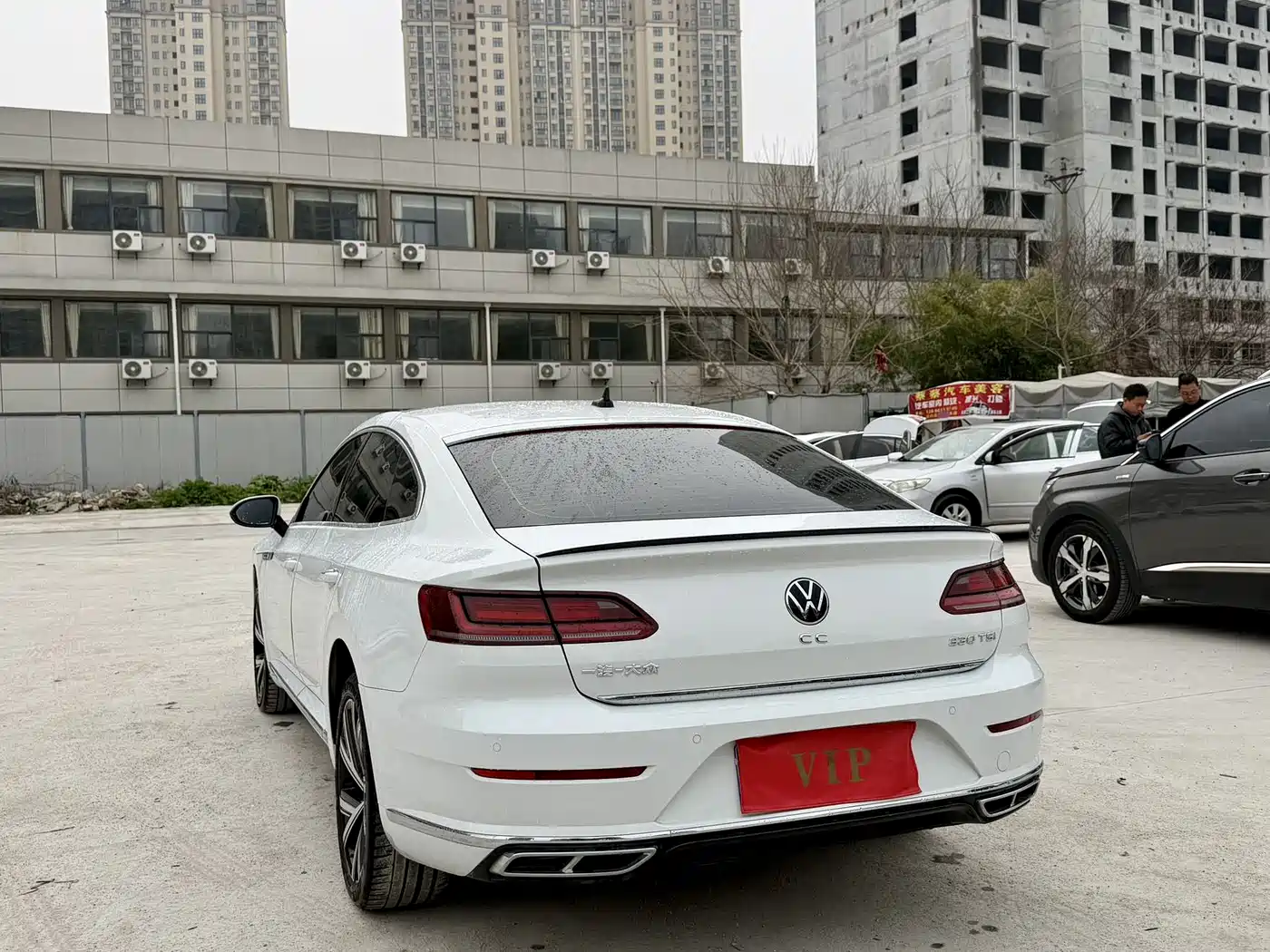 Volkswagen FAW-Volkswagen CC 2024 330TSI Dazzling Edition фото 9