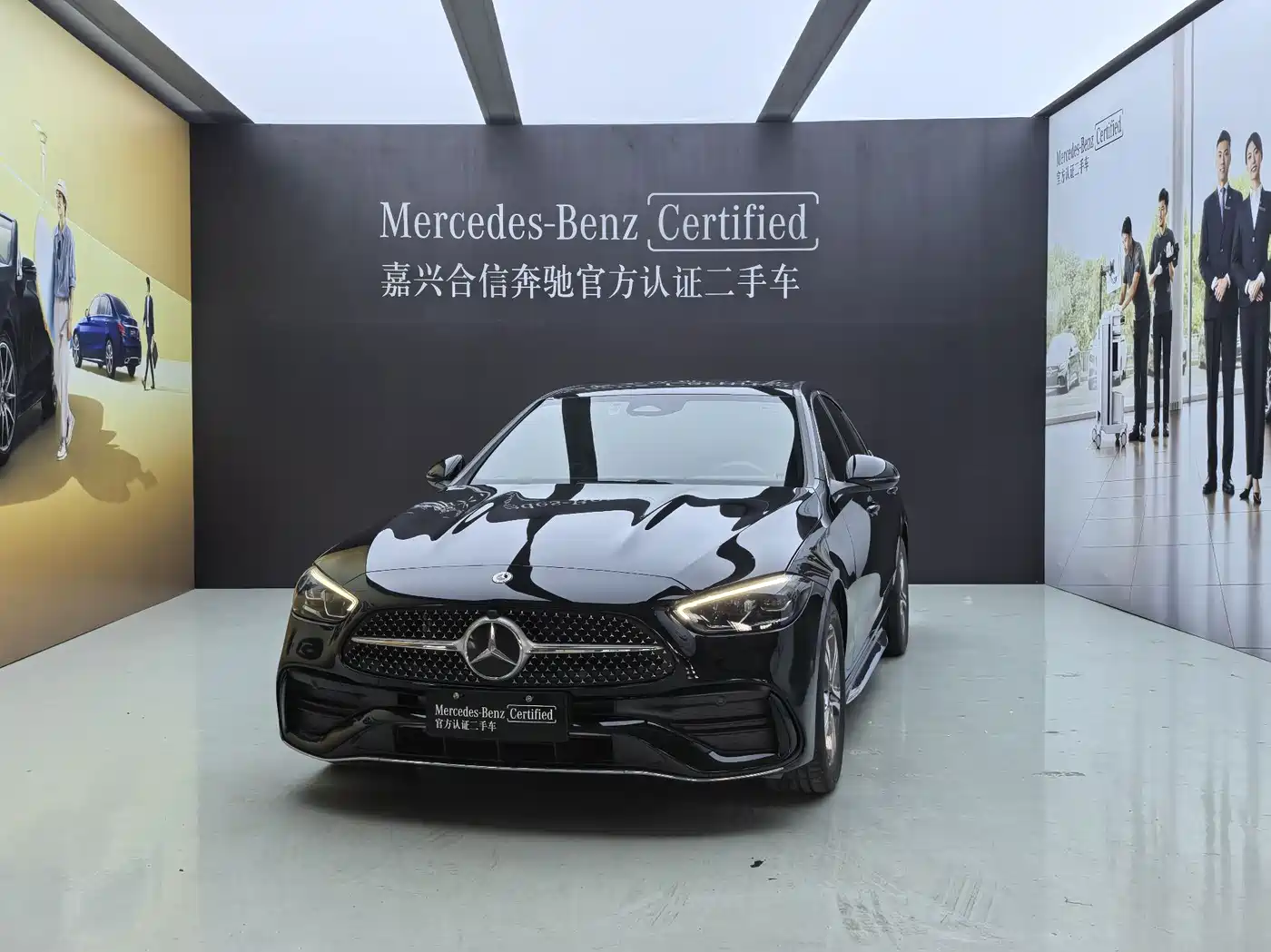 Mercedes-Benz C-Class 2022 C 200 L Sport Version