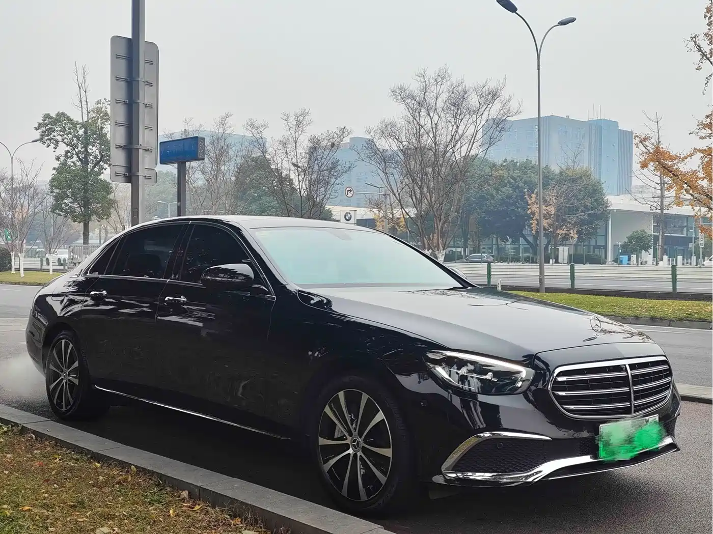MERCEDES-BENZ E CLASS NEW ENERGY
