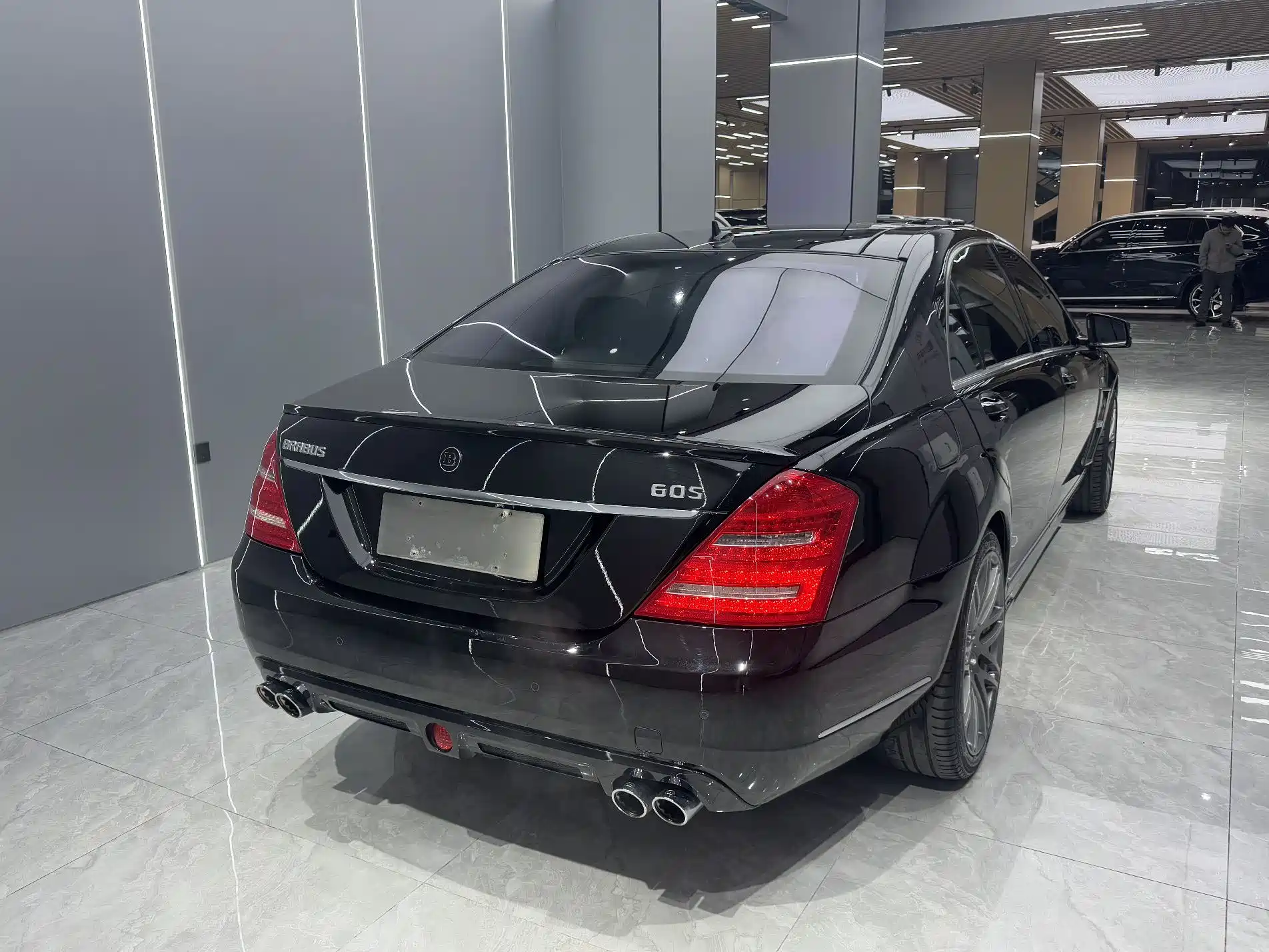Фото 10 - Brabus S-Class