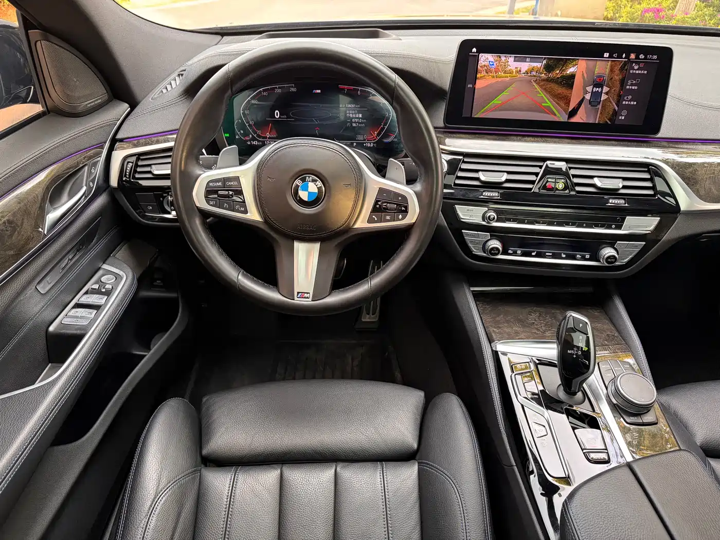 BMW 6 Series GT 2021 630i M Sport Package фото 20