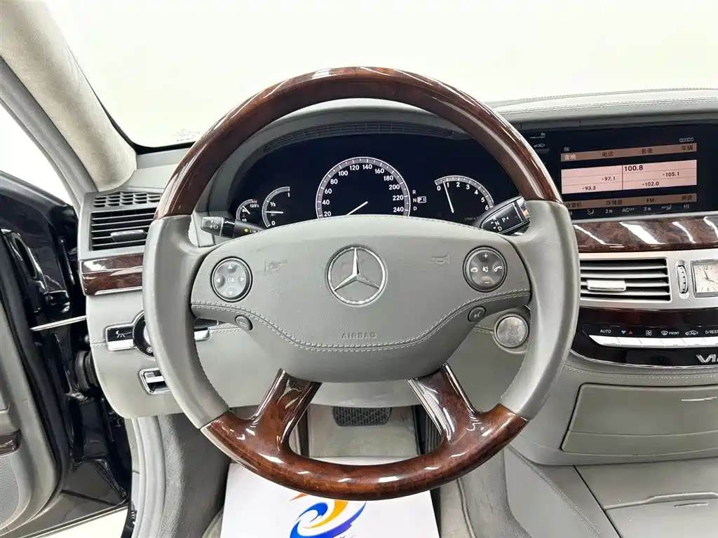 Mercedes-Benz S-Class 2008 Model S 600 L фото 11