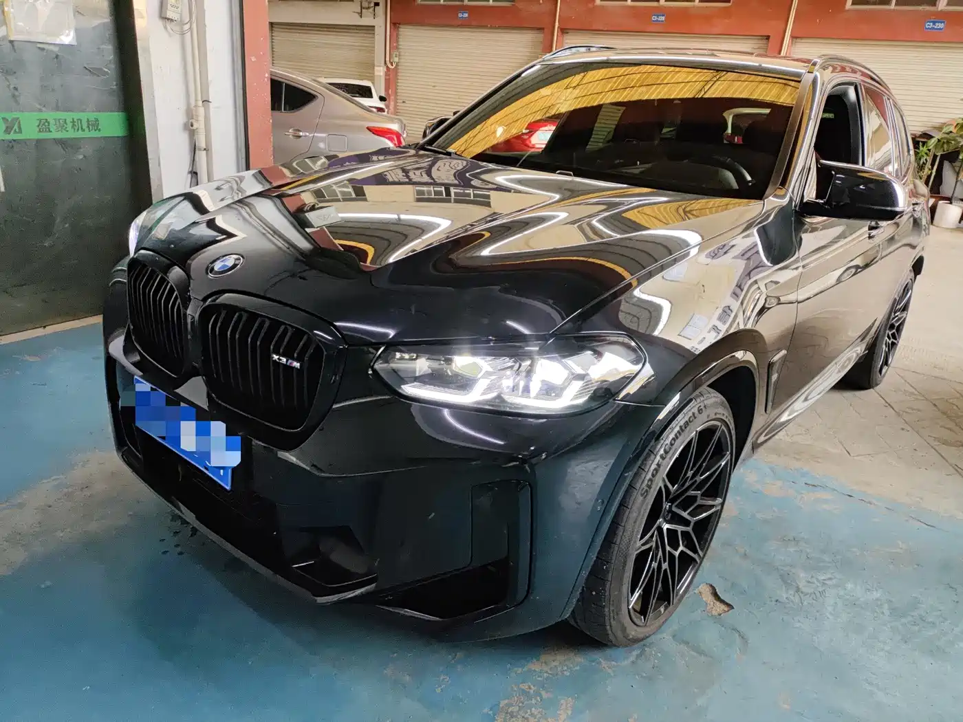BMW X3 M 2023 2022 X3 M Competition