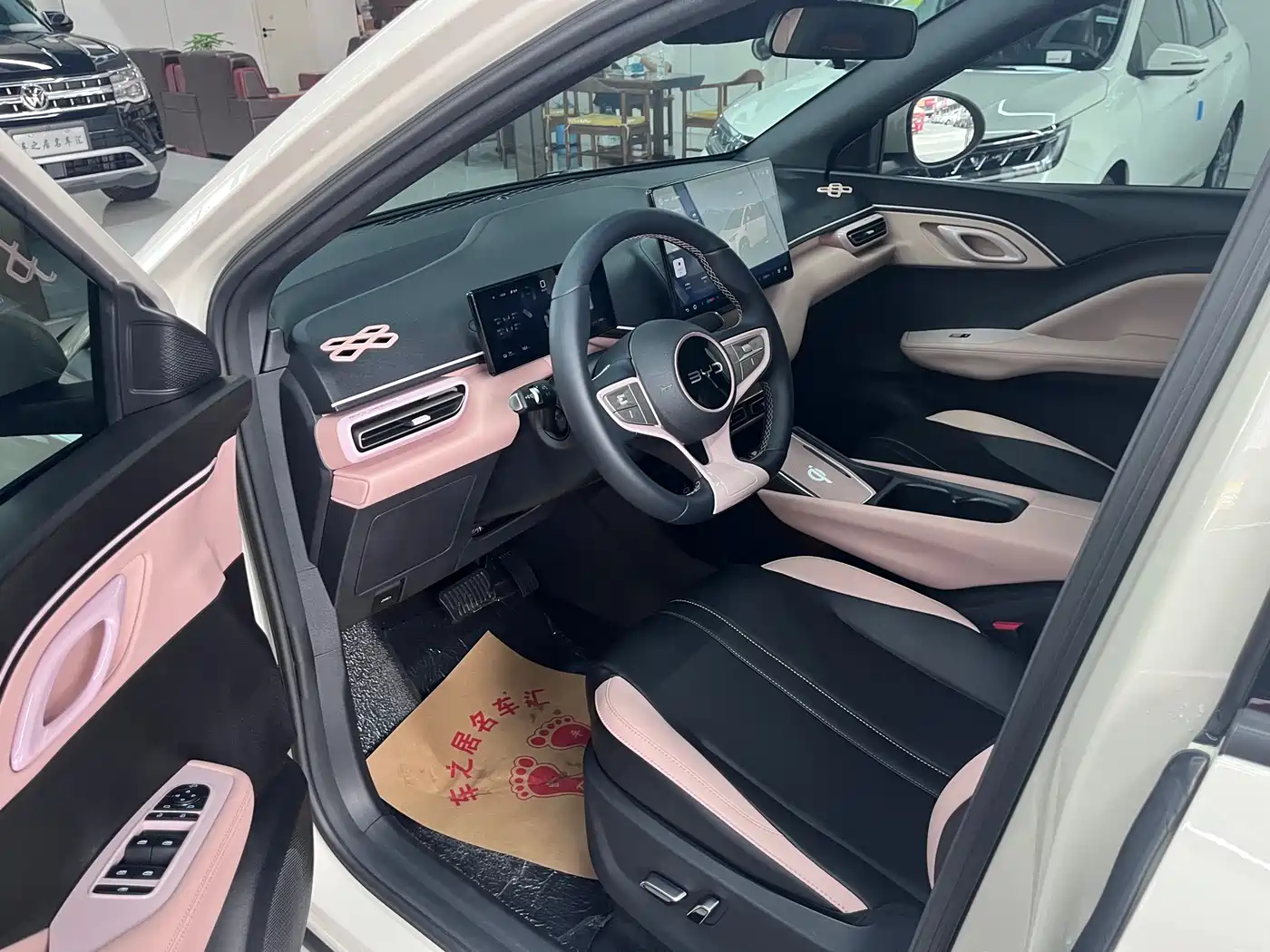 BYD Seagull 2025 Smart Drive Edition 305km Freedom Version фото 4