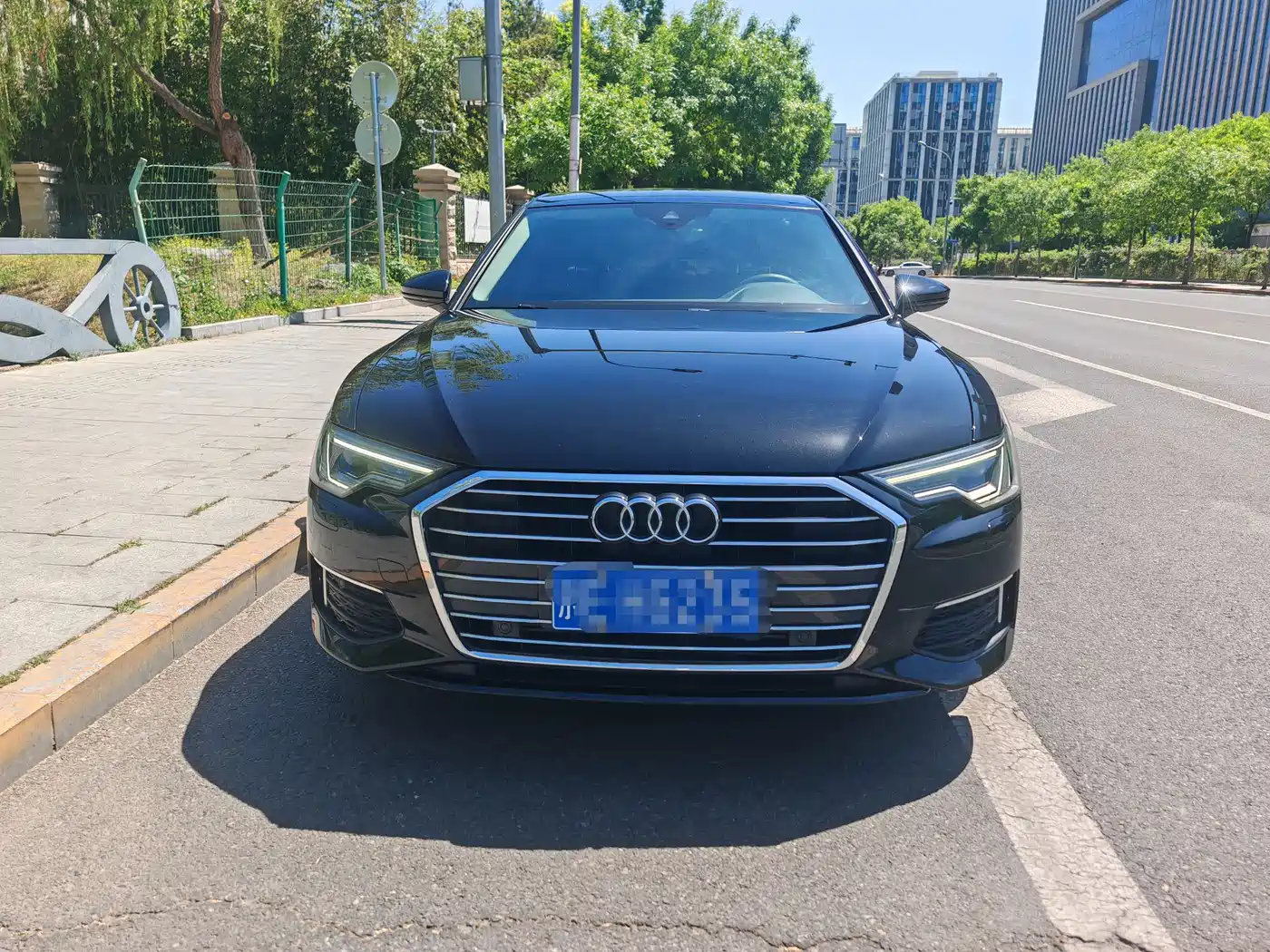 Audi A6L 2021 40 TFSI Luxury Elegance фото 2