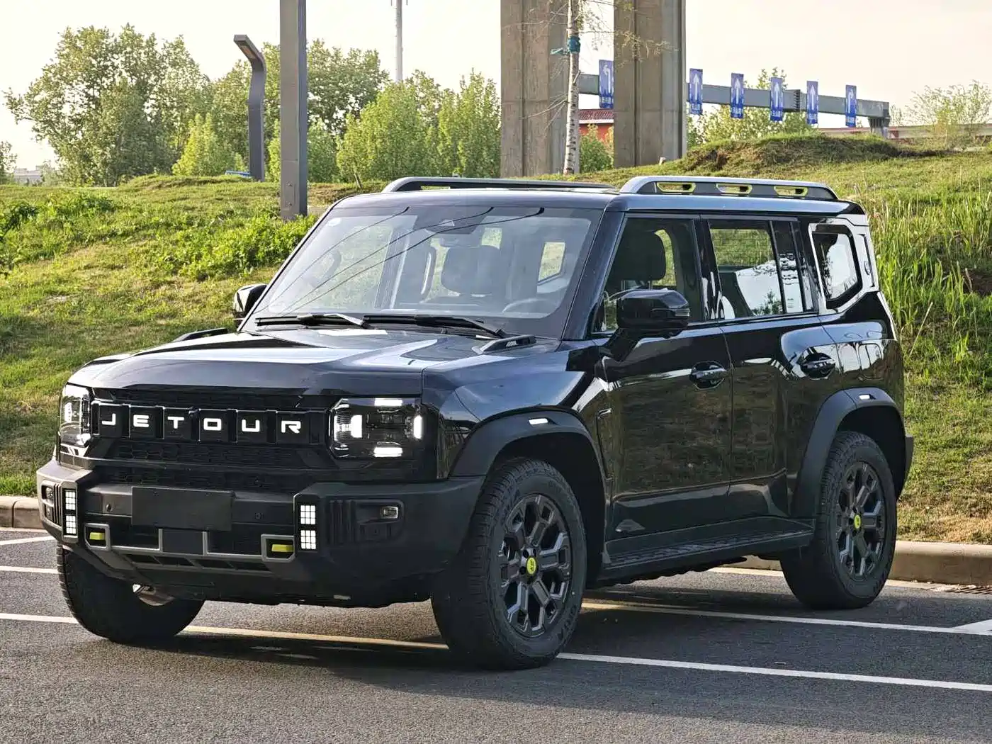 Jetour Shanhai T2 2024 C-DM 206KM AWD Wilderness Edition