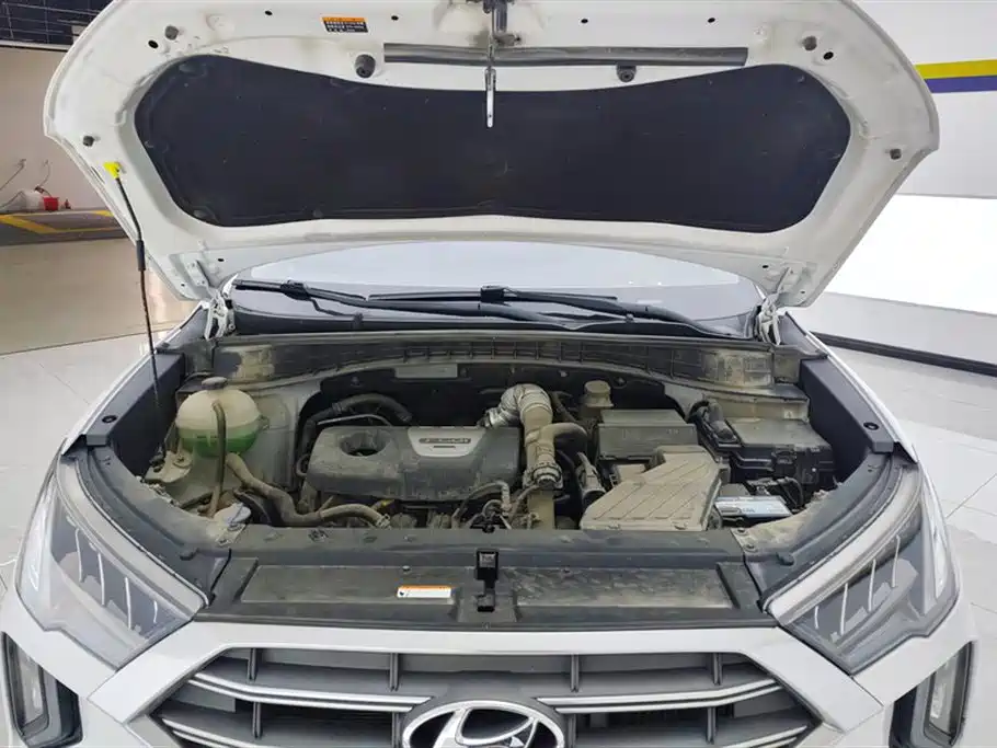 Hyundai Tucson 2019 280TGDi Dual-clutch 2WD Fashion Edition China VI фото 10