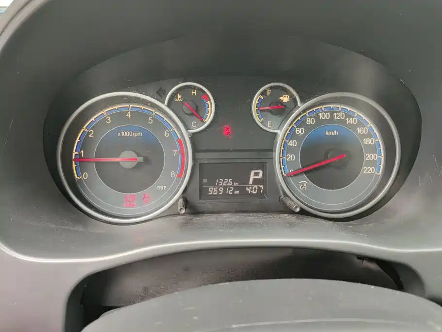 Suzuki SX4 2011 2011 Facelift 1.6L Automatic Sport