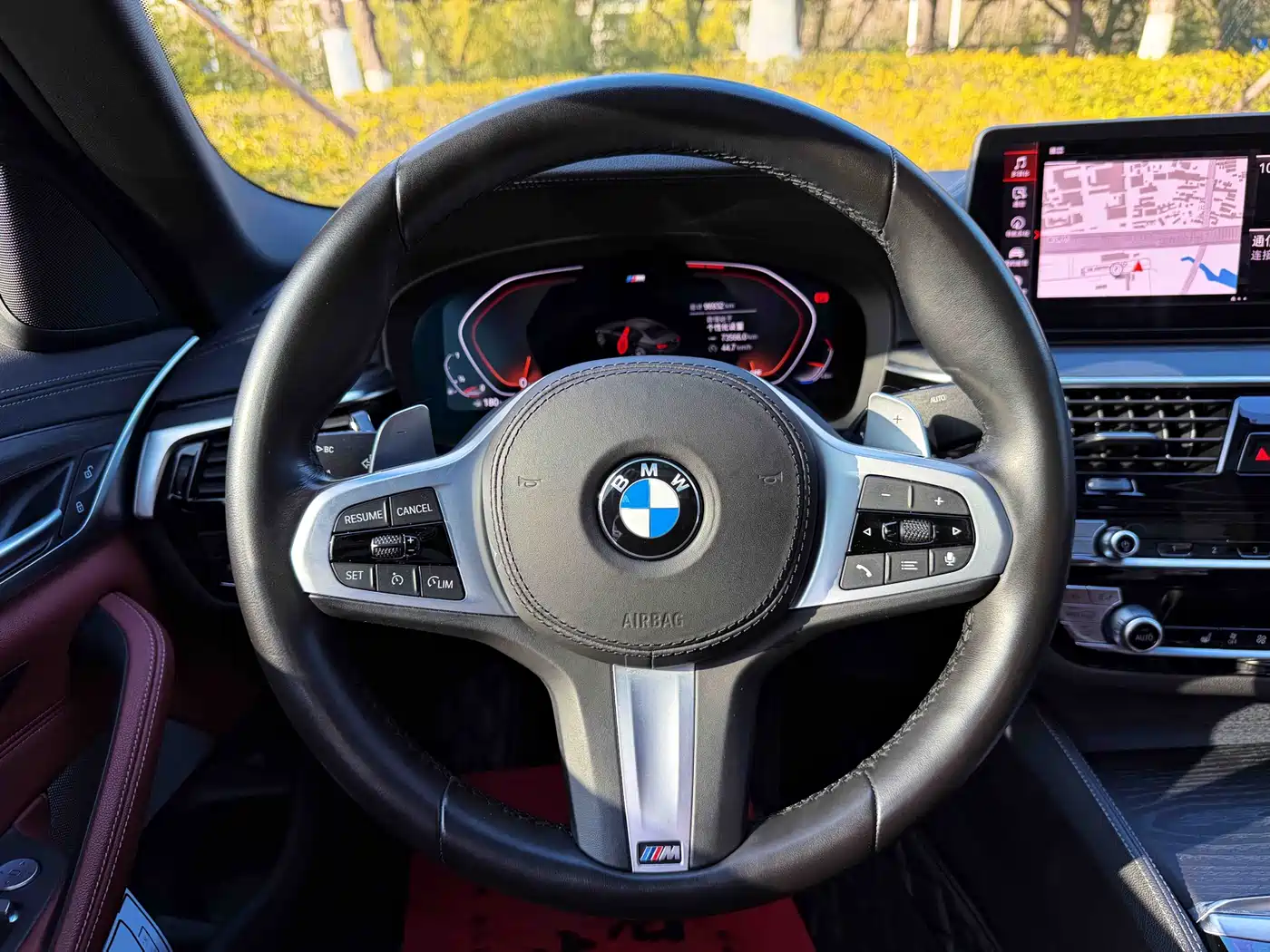 BMW 5 Series 2021 530Li Leading M Sport Package фото 16