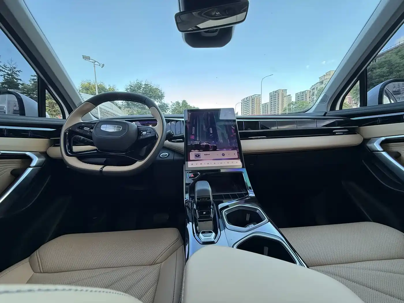 GEELY AUTOMOBILE BOYUE L