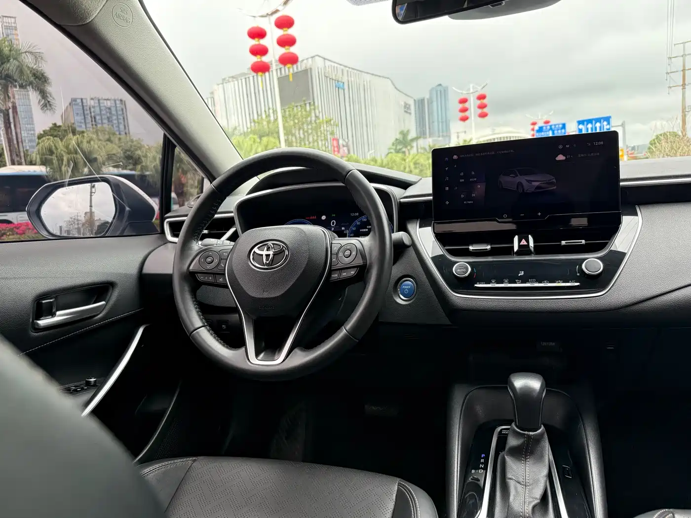 Toyota Levin 2023 Smart Hybrid 1.8L Sport Edition фото 9