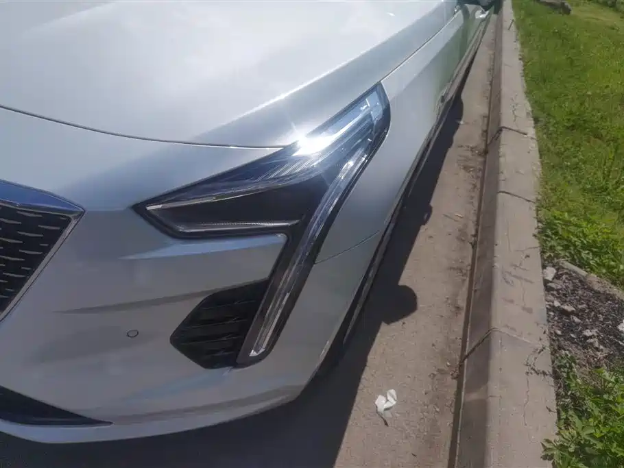Cadillac CT6 2019 28T Luxury Model фото 5