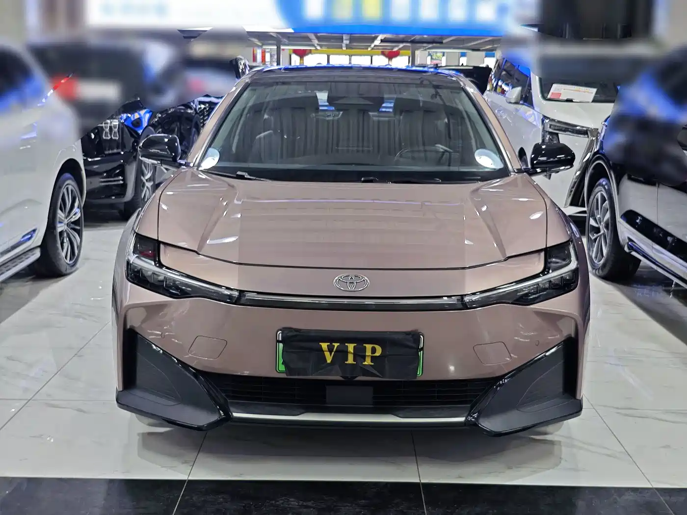 Toyota bZ3 2023 616km Long Range Premium фото 2