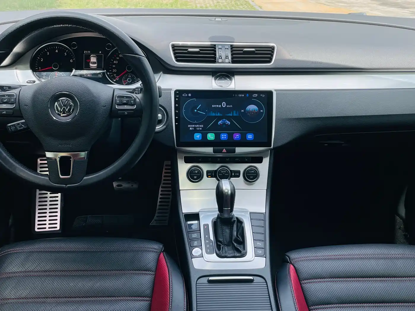 Volkswagen FAW-Volkswagen CC 2018 1.8TSI Luxury фото 11