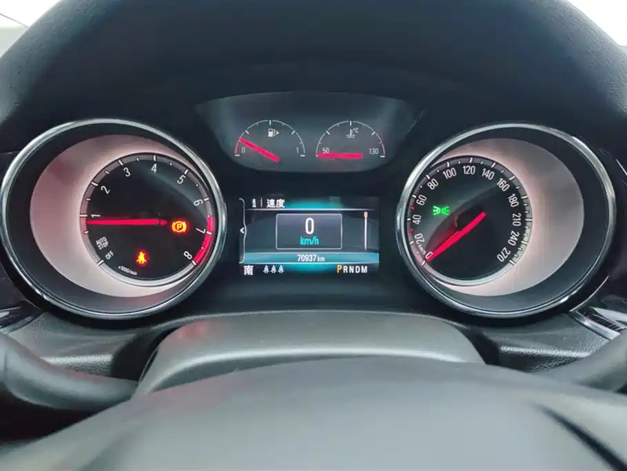 Buick Regal 2019 20T Elite China VI фото 14