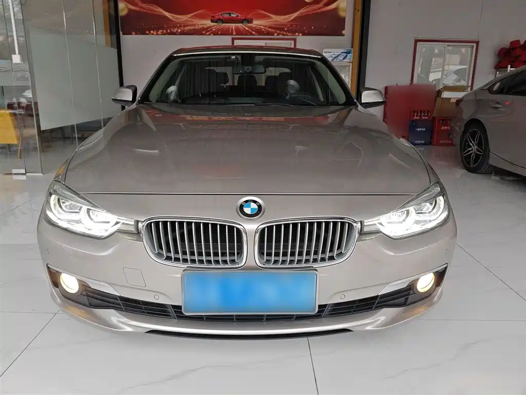 BMW 3 Series 2019 320Li Fashion Type фото 3
