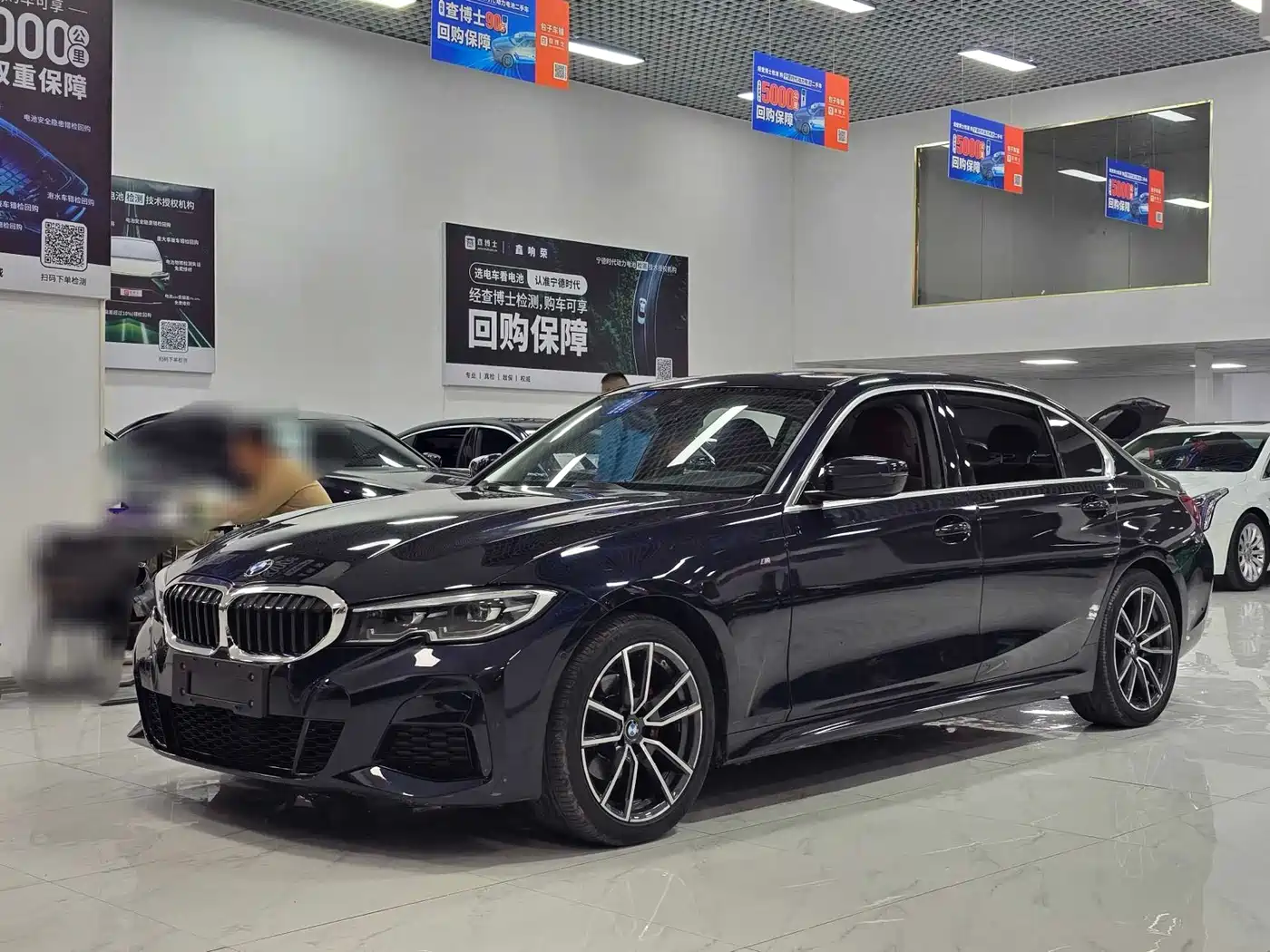 BMW 3 Series 2021 Facelift 325i M Sport Package