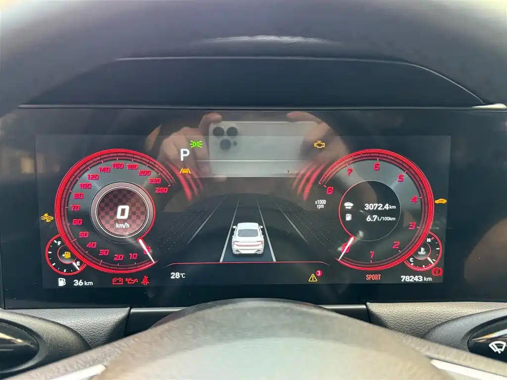 Hyundai Sonata 2020 270TGDi DCT GLS Elite Edition фото 16