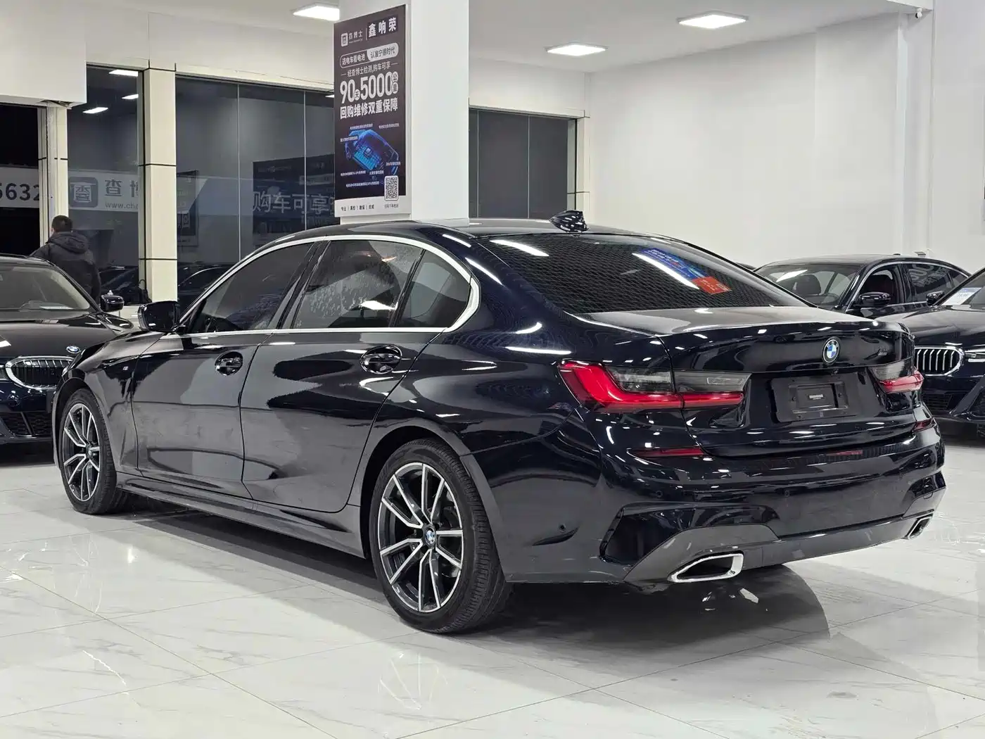 BMW 3 Series 2021 Facelift 325i M Sport Package фото 10