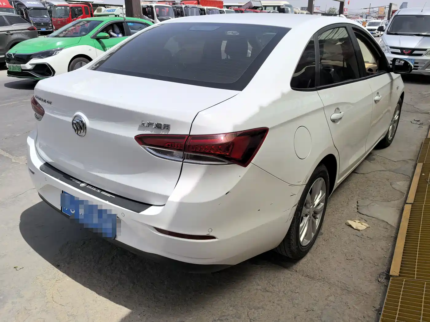 Buick Excelle 2021 Exemplar 1.5L Auto Elite фото 6