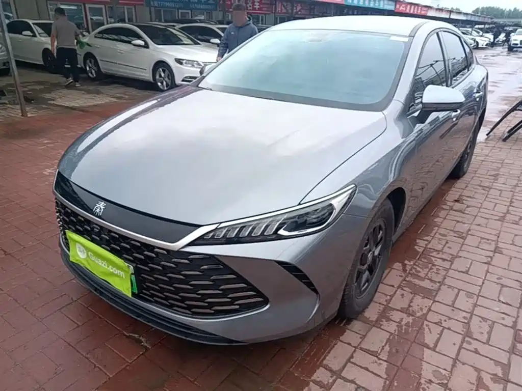 BYD Qin PLUS 2025 DM-i Smart Drive 55KM Leader фото 2