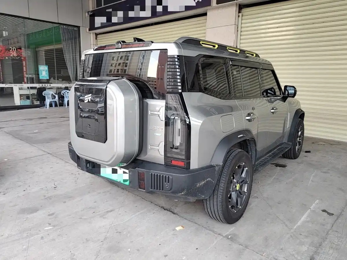 Jetour Shanhai T2 2025 2024 C-DM 129KM Forest Edition
