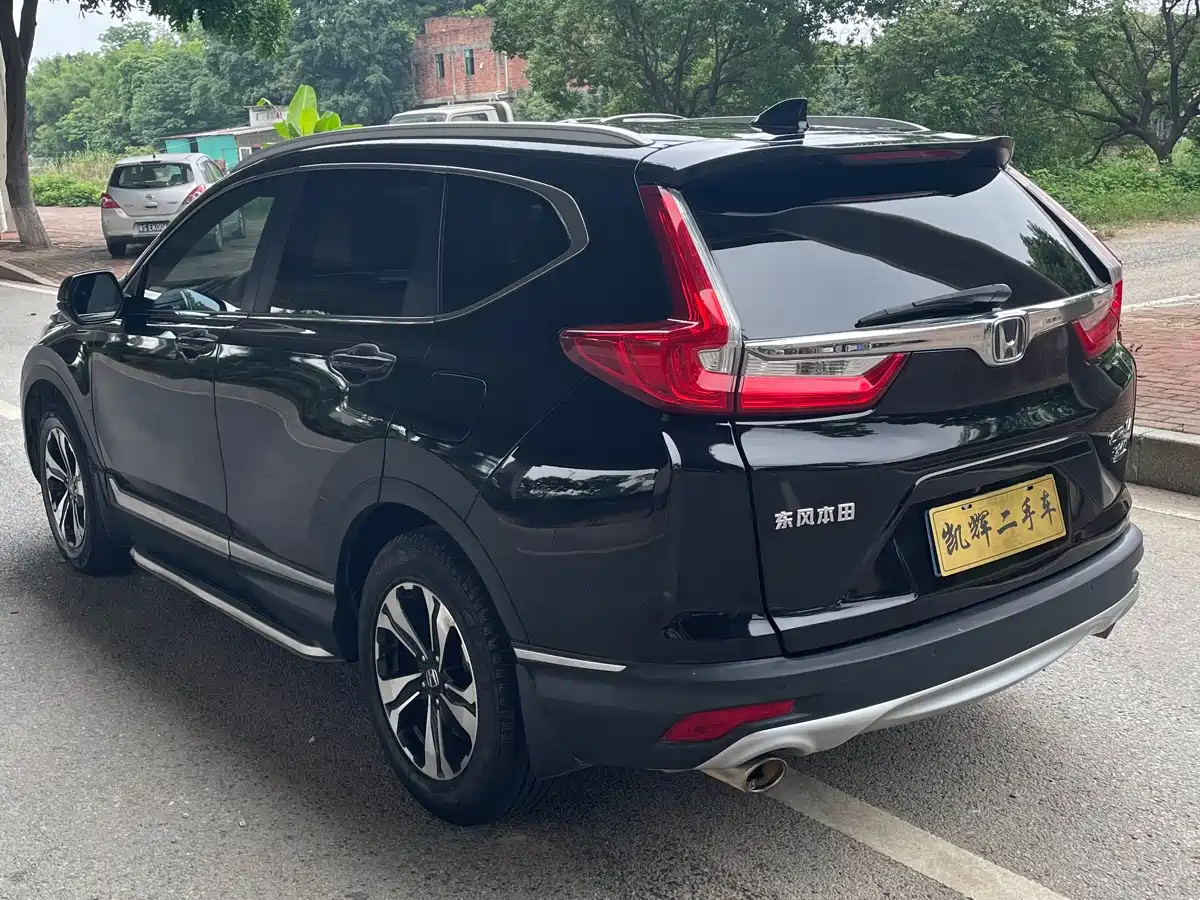 Honda CR-V 2017 240TURBO CVT 2WD Trend Edition фото 4