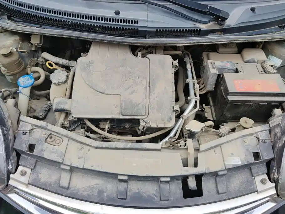 BYD F0 2015 2015 1.0L Xuan Cool Model