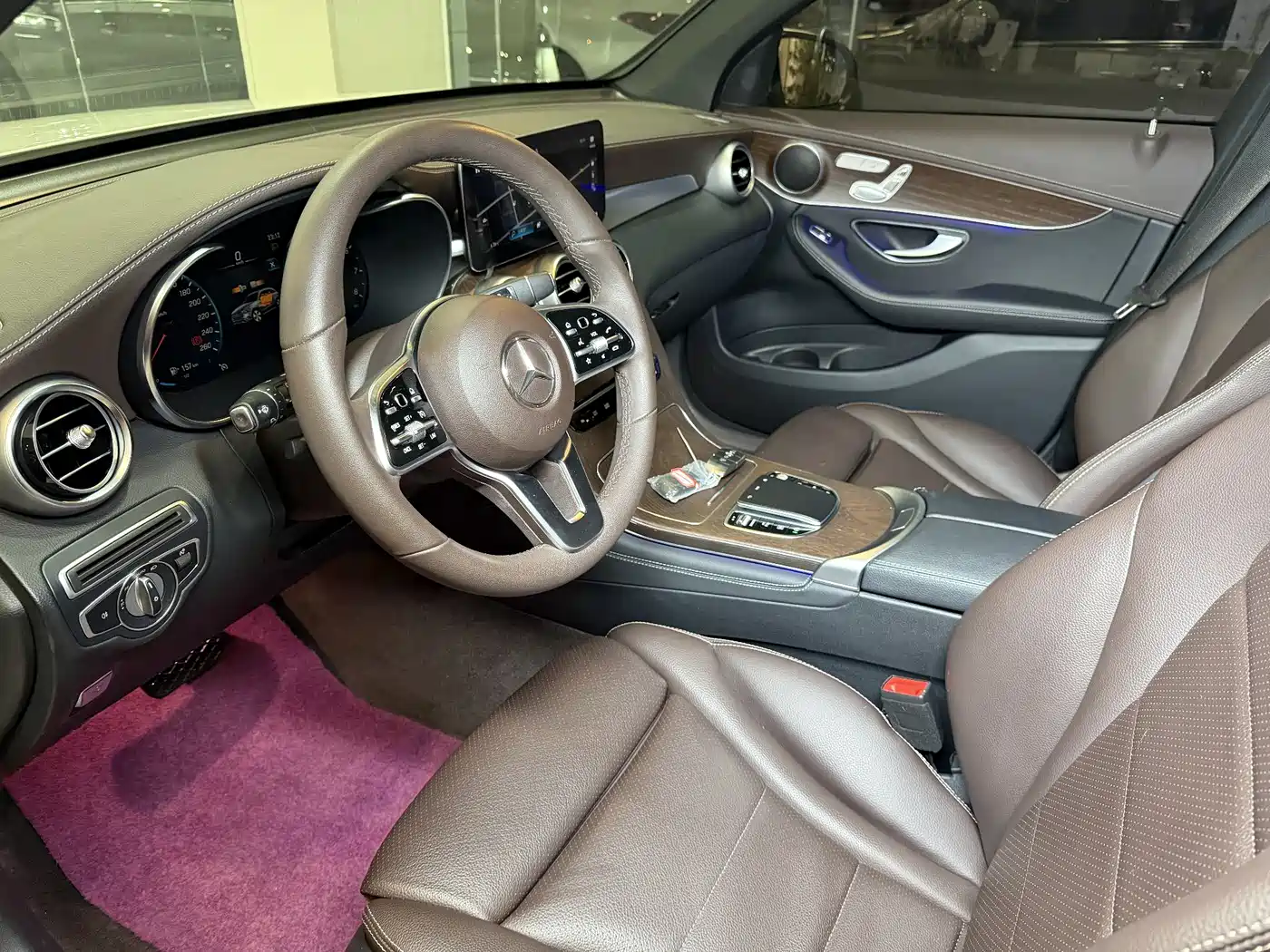 Mercedes-Benz GLC 2021 GLC 260 L 4MATIC Luxury фото 8
