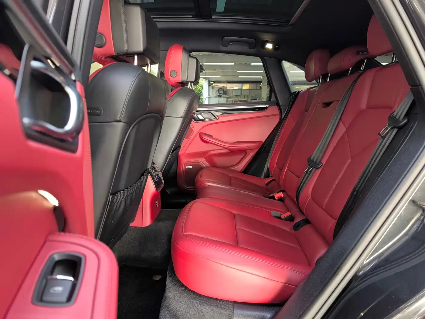 Porsche Macan 2022 Macan S 2.9T фото 13