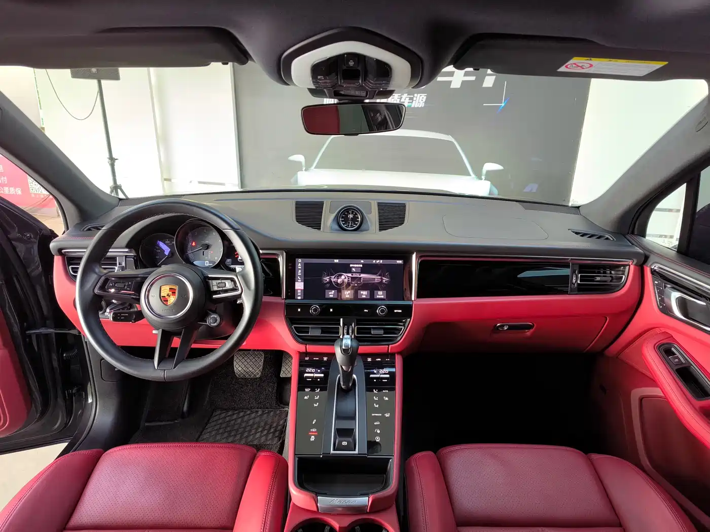 Porsche Macan 2022 Macan S 2.9T фото 18