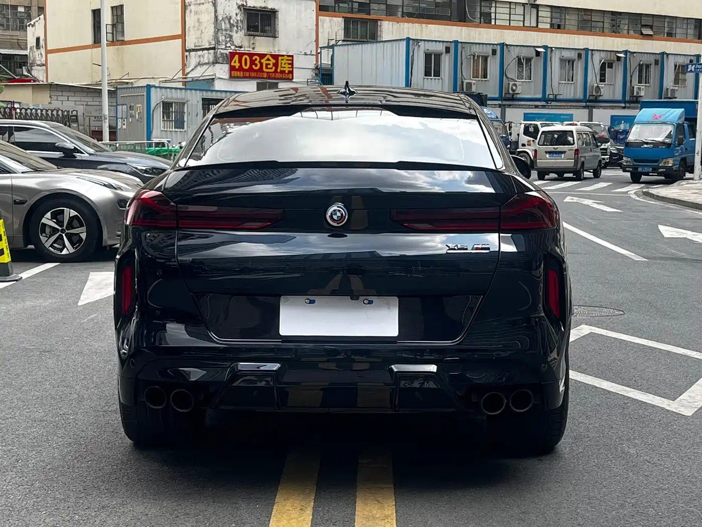 BMW X6 M 2020 X6 M фото 9
