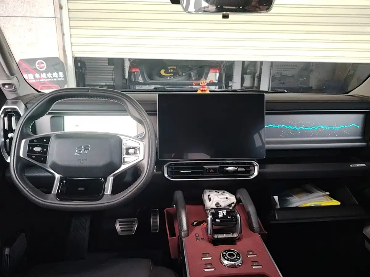Jetour Shanhai T2 2025 2024 C-DM 129KM Forest Edition